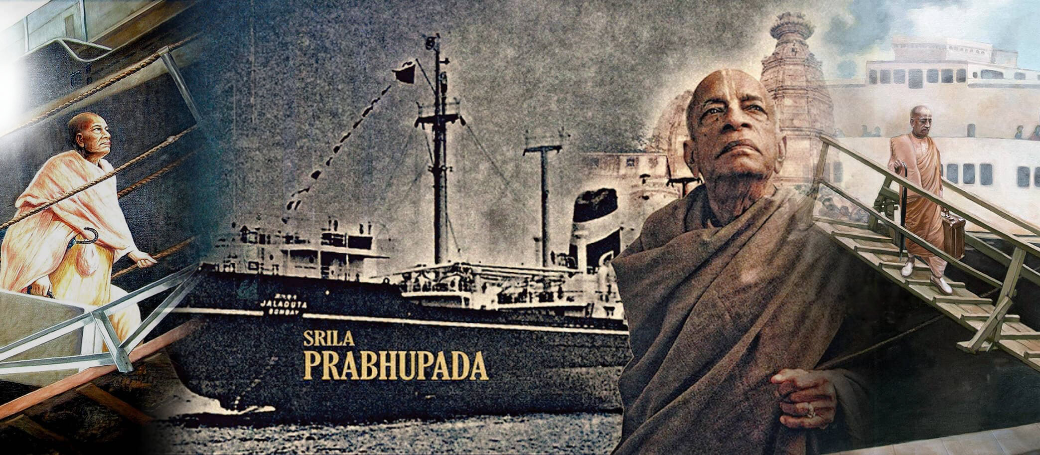 Srila Prabhupada, Jaladuta
