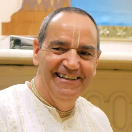 His Grace Pyari Mohan Das